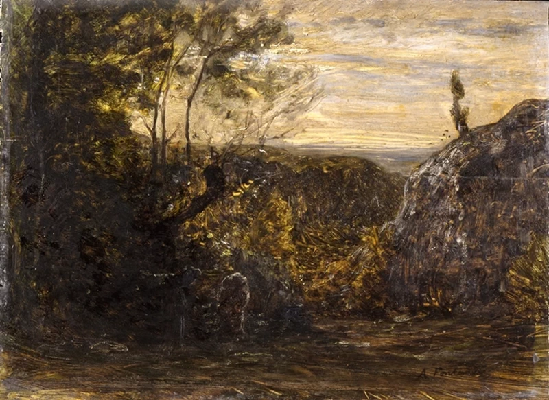 Paesaggio, 1880 c - Museo Poldi Pezzoli, Milano